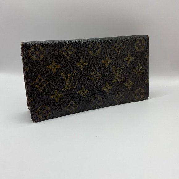 Authentic Vintage Louis Vuitton Monogram Canvas Wallet Card Holder - Picture 4 of 13